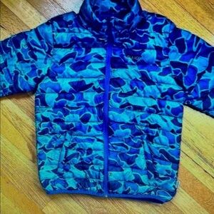 Vibrant Blue Puffer Jacket